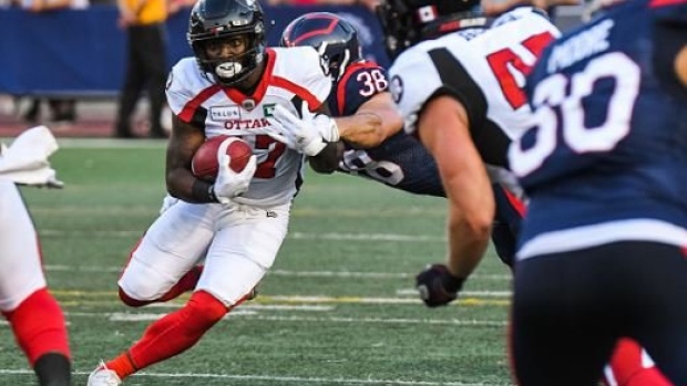 DeVonte Dedmon, The Canadian Press DeVonte Dedmon