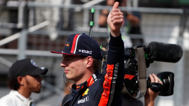 Max Verstappen, The Canadian Press Max Verstappen