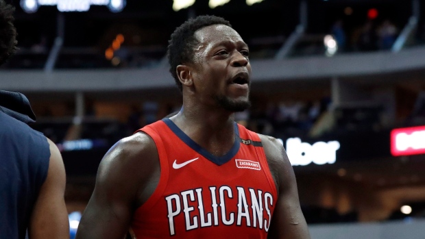 Julius Randle, The Canadian Press Julius Randle