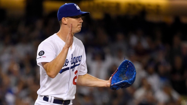 walker buehler jersey night