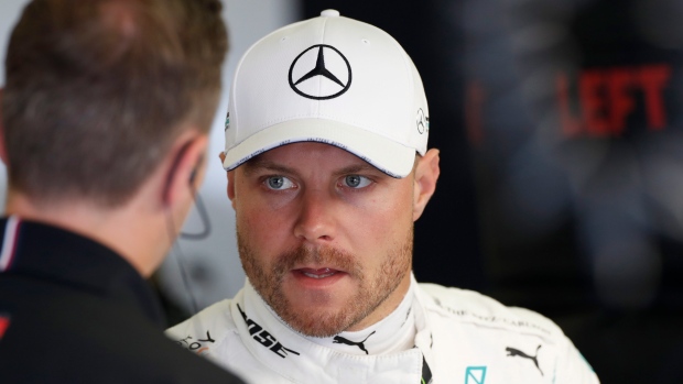 Valtteri Bottas, The Canadian Press Valtteri Bottas