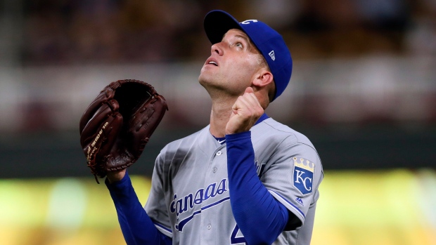 Danny Duffy Los Angeles Dodgers Kansas Royals - TSN.ca