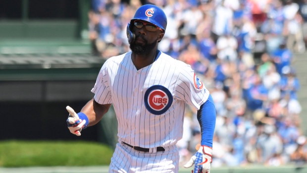 Jason Heyward, The Canadian Press Jason Heyward