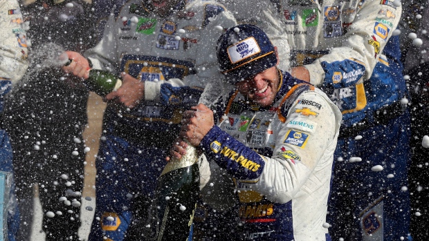 Chase Elliott, The Canadian Press Chase Elliott