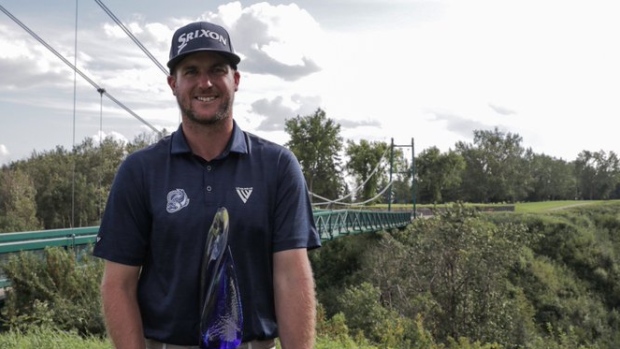 Taylor Pendrith, Mackenzie Tour on Twitter Taylor Pendrith