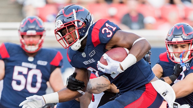 Report: Raiders release former CFL star RB Stanback - TSN.ca