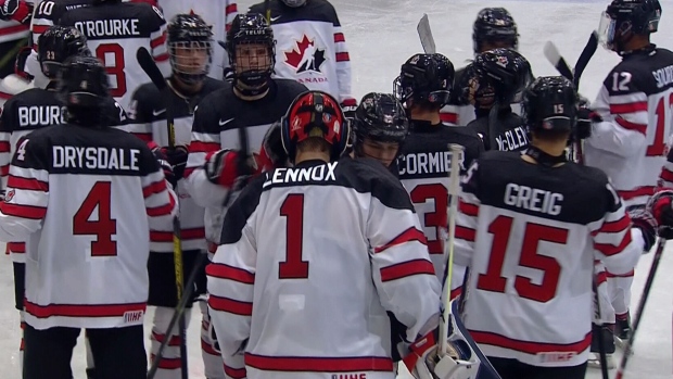 Canada opens Hlinka Gretzky Cup with dominant victory over Canada opens Hlinka Gretzky Cup with dominant victory over