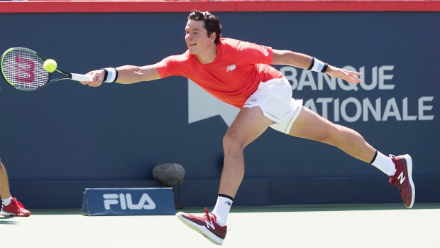 Milos Raonic, The Canadian Press Milos Raonic