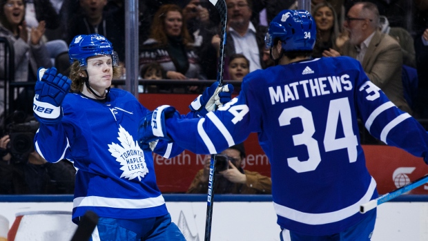 Kasperi Kapanen Auston Matthews, Mark Blinch/Getty Images Kasperi Kapanen Auston Matthews