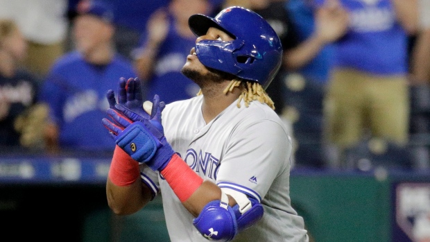 Vladimir Guerrero Jr. , The Canadian Press Vladimir Guerrero Jr.