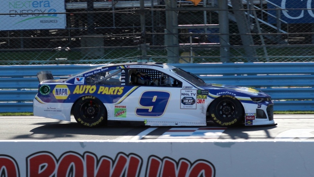 Chase Elliott, The Canadian Press Chase Elliott