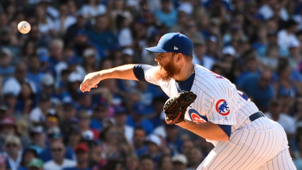 Craig Kimbrel, The Canadian Press Craig Kimbrel