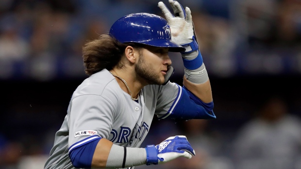 Bo Bichette, The Canadian Press Bo Bichette