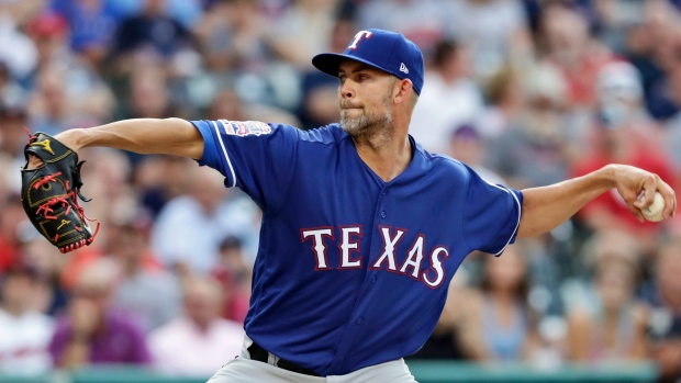 Mike Minor, The Canadian Press Mike Minor