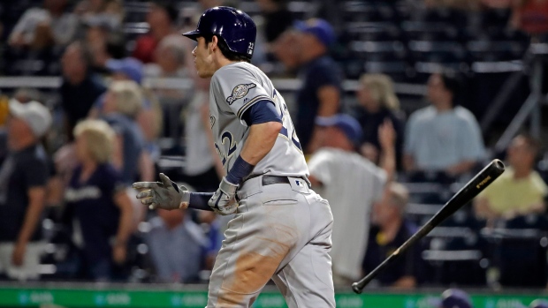 Christian Yelich, The Canadian Press Christian Yelich
