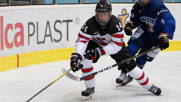 Jean-Luc Foudy, Hockey Canada Jean-Luc Foudy