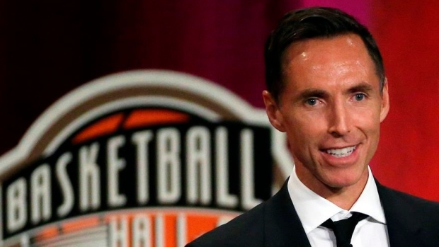 Steve Nash, The Canadian Press Steve Nash