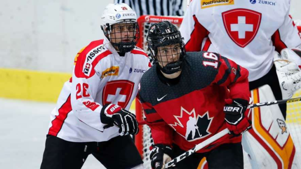 Connor McClennon, Hockey Canada Connor McClennon
