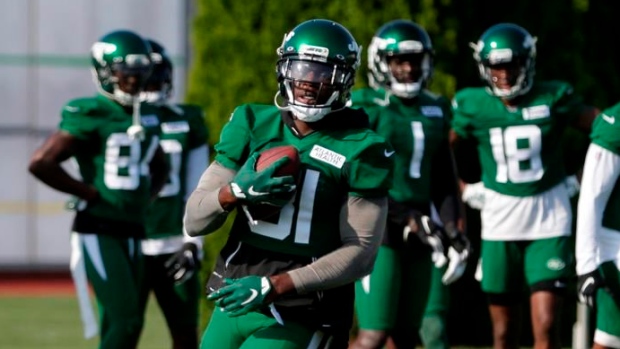 Quincy Enunwa, The Canadian Press Quincy Enunwa