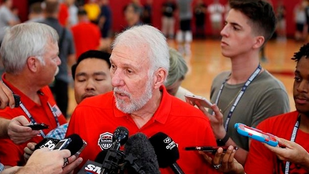 Gregg Popovich, The Canadian Press Gregg Popovich