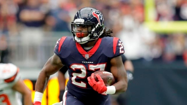 D'Onta Foreman , The Canadian Press D'Onta Foreman
