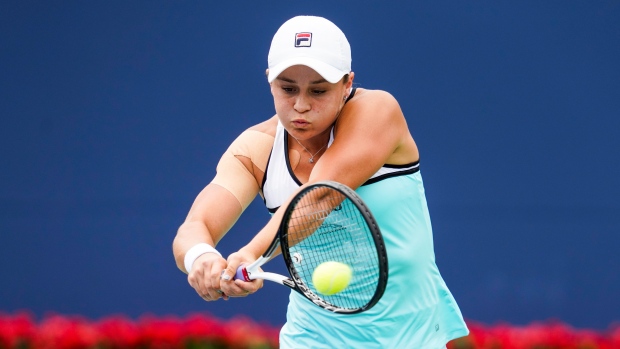 Ashleigh Barty, The Canadian Press Ashleigh Barty
