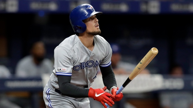 Cavan Biggio, The Canadian Press Cavan Biggio