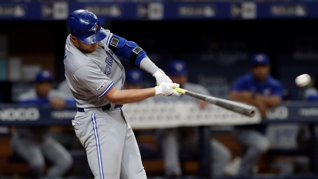 Brandon Drury, The Canadian Press Brandon Drury