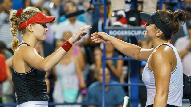 Eugenie Bouchard, Bianca Andreescu