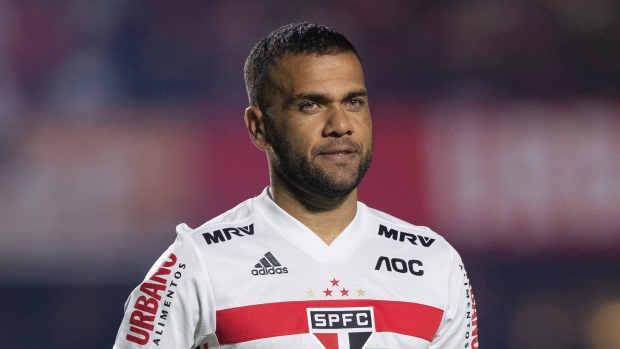 Dani Alves, The Canadian Press Dani Alves