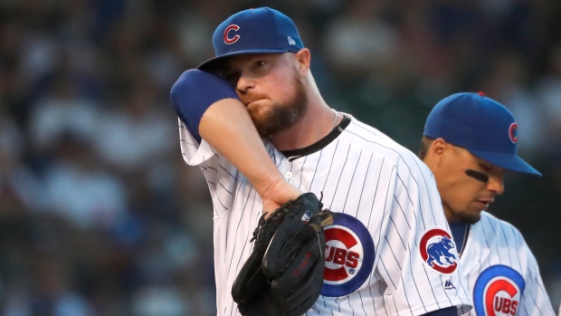 Jon Lester , The Canadian Press Jon Lester