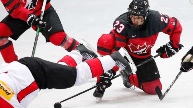 Mavrik Bourque, Hockey Canada Mavrik Bourque