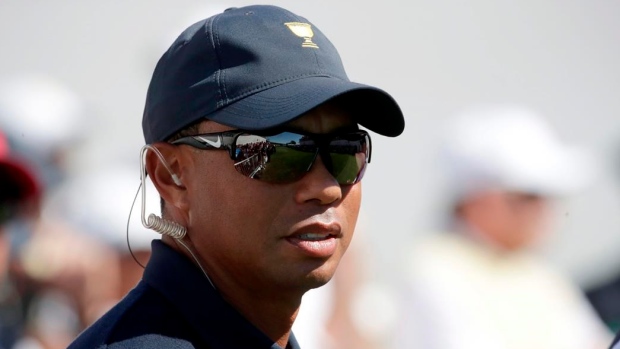 Tiger Woods, The Canadian Press Tiger Woods