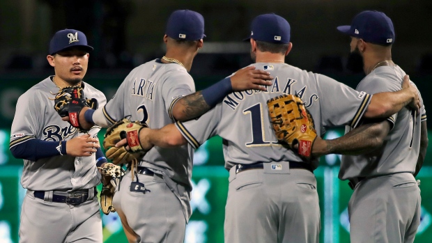 Milwaukee Brewers, The Canadian Press Milwaukee Brewers