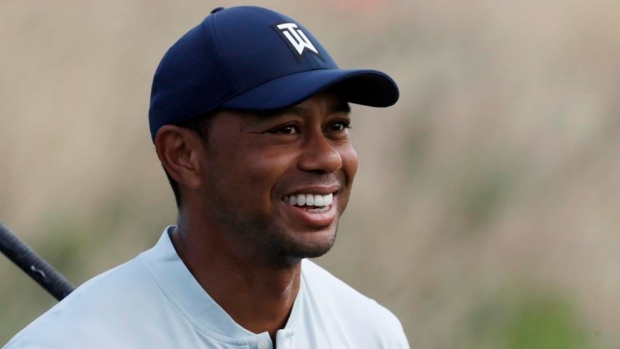 Tiger Woods , The Canadian Press Tiger Woods