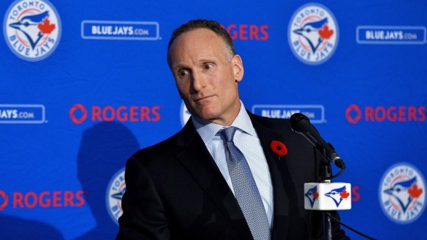 Mark Shapiro, The Canadian Press Mark Shapiro