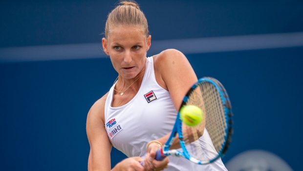 Karolina Pliskova, The Canadian Press Karolina Pliskova