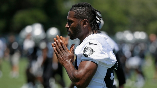 Antonio Brown, The Canadian Press Antonio Brown