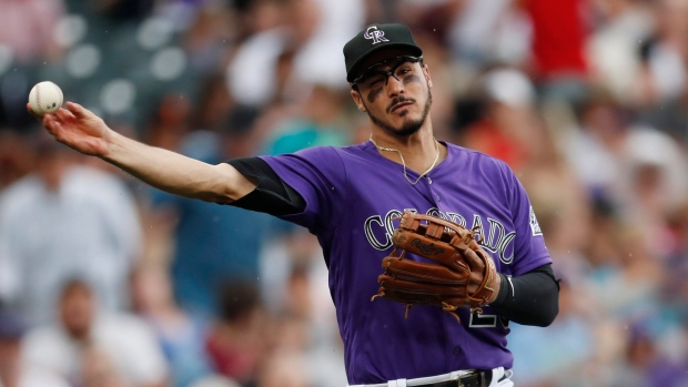 Nolan Arenado, Alex Gordon get seventh Gold Gloves; Toronto Blue Jays shut  out 