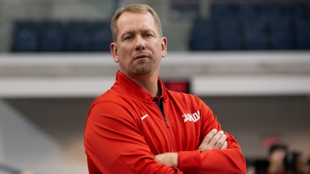 Nick Nurse, The Canadian Press Nick Nurse