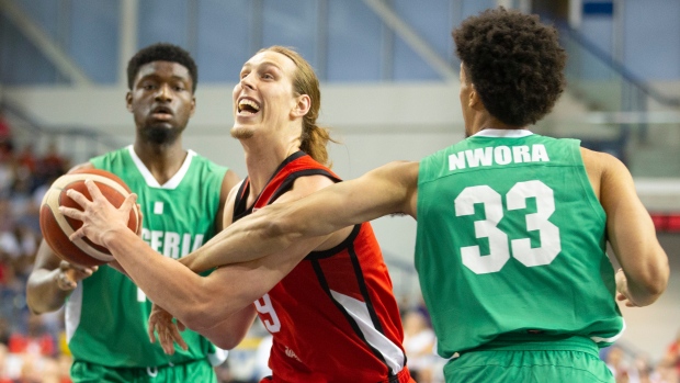 Kelly Olynyk, The Canadian Press Kelly Olynyk