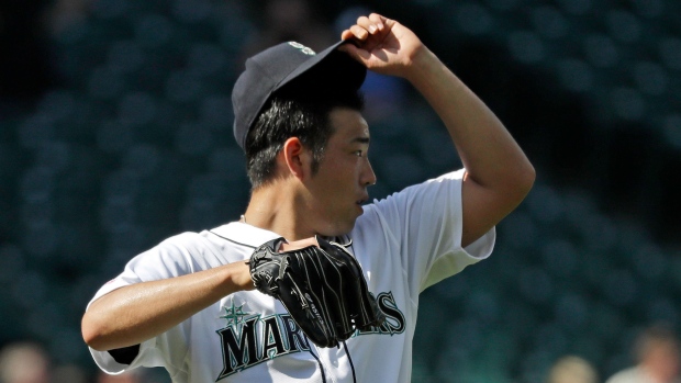 Yusei Kikuchi, The Canadian Press Yusei Kikuchi