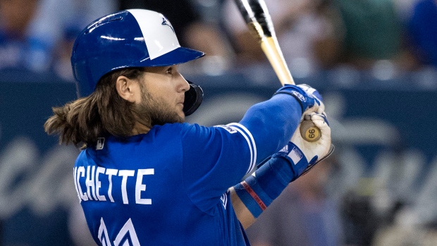 Bo Bichette, The Canadian Press Bo Bichette