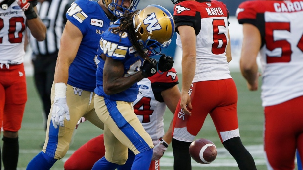 Janarion Grant, The Canadian Press Janarion Grant