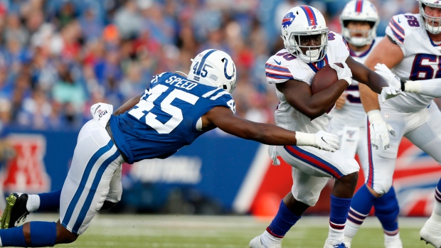 Devin Singletary, The Canadian Press Devin Singletary