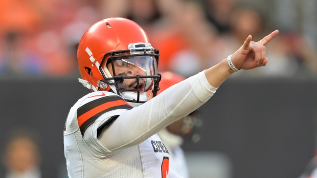 Baker Mayfield, The Canadian Press Baker Mayfield