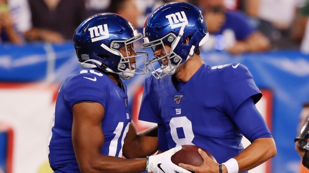 Bennie Fowler Daniel Jones, The Canadian Press Bennie Fowler Daniel Jones
