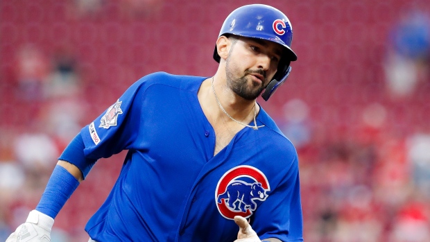 Nicholas Castellanos, The Canadian Press Nicholas Castellanos