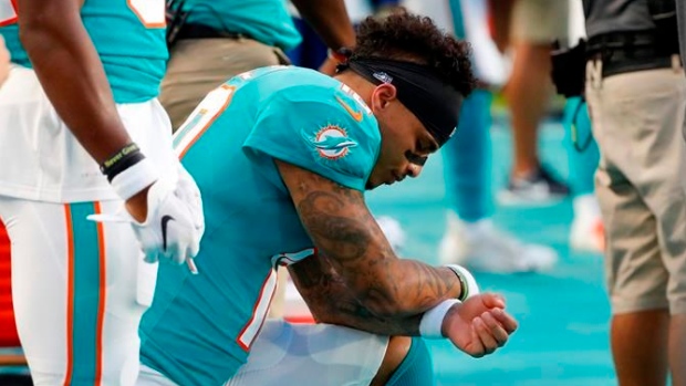 Kenny Stills, The Canadian Press Kenny Stills