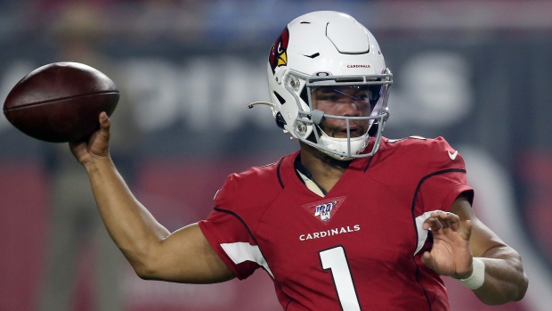 Kyler Murray, The Canadian Press Kyler Murray